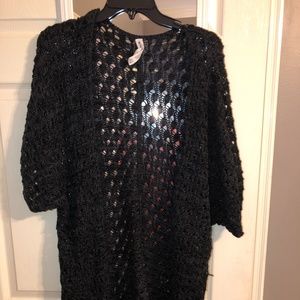 Short Sleeve Cardigan